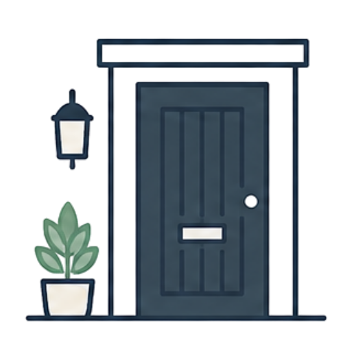 Garden Home Company Its own front door Icon